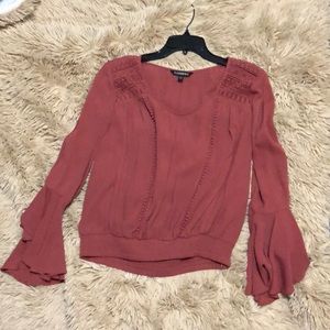 Express long sleeve top